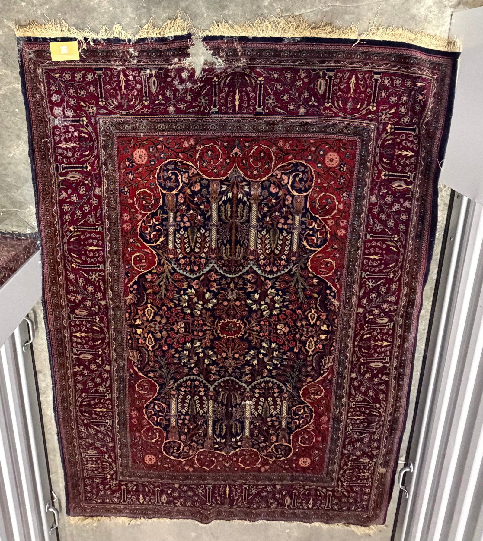 Antique Persian Kerman - 2