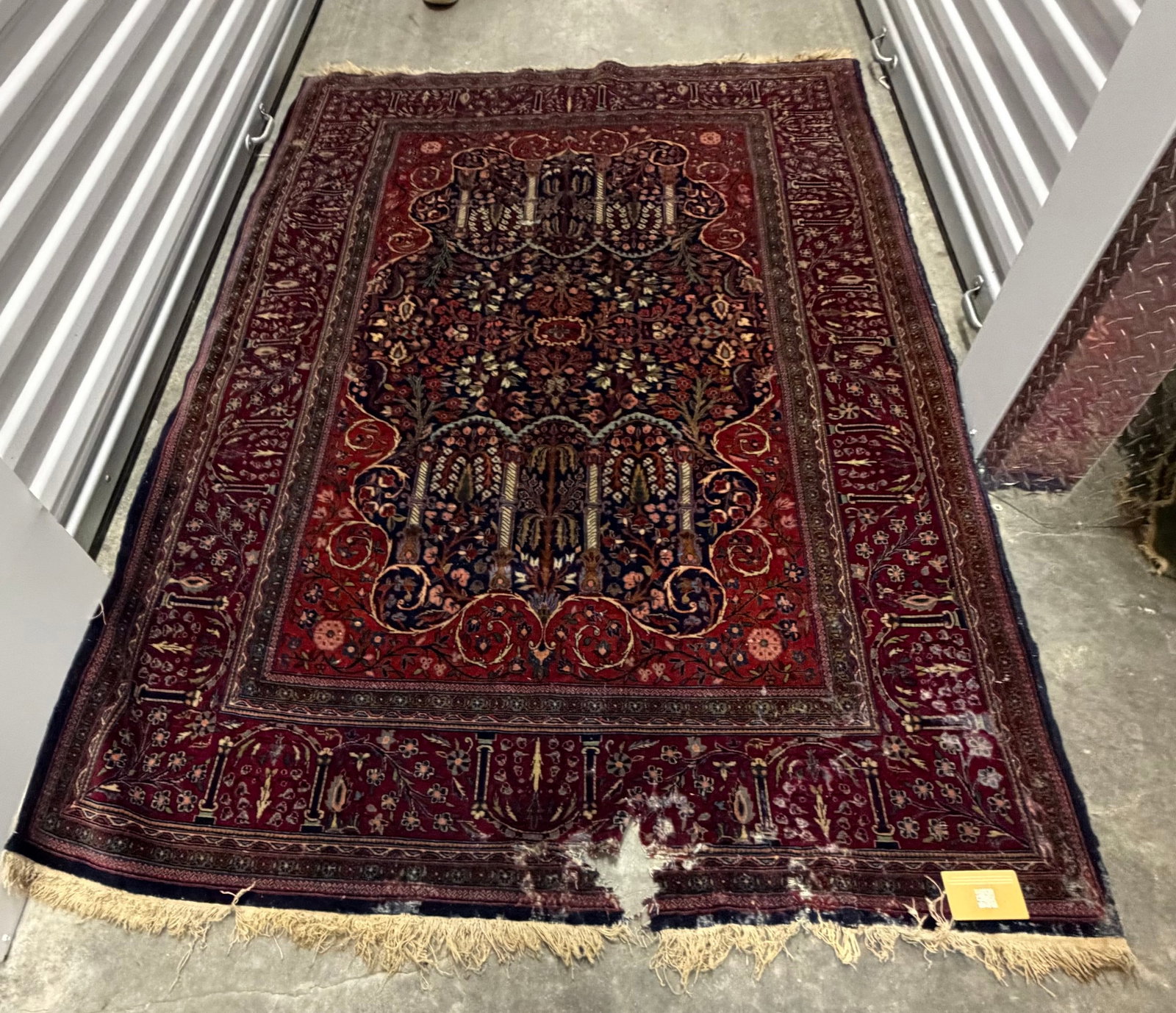Antique Persian Kerman - 3