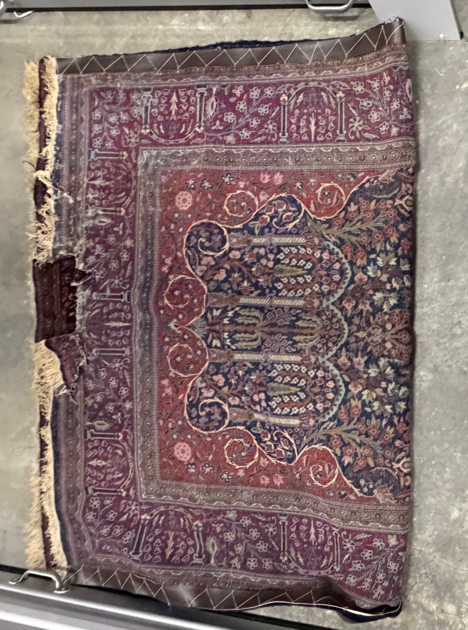 Antique Persian Kerman - 4