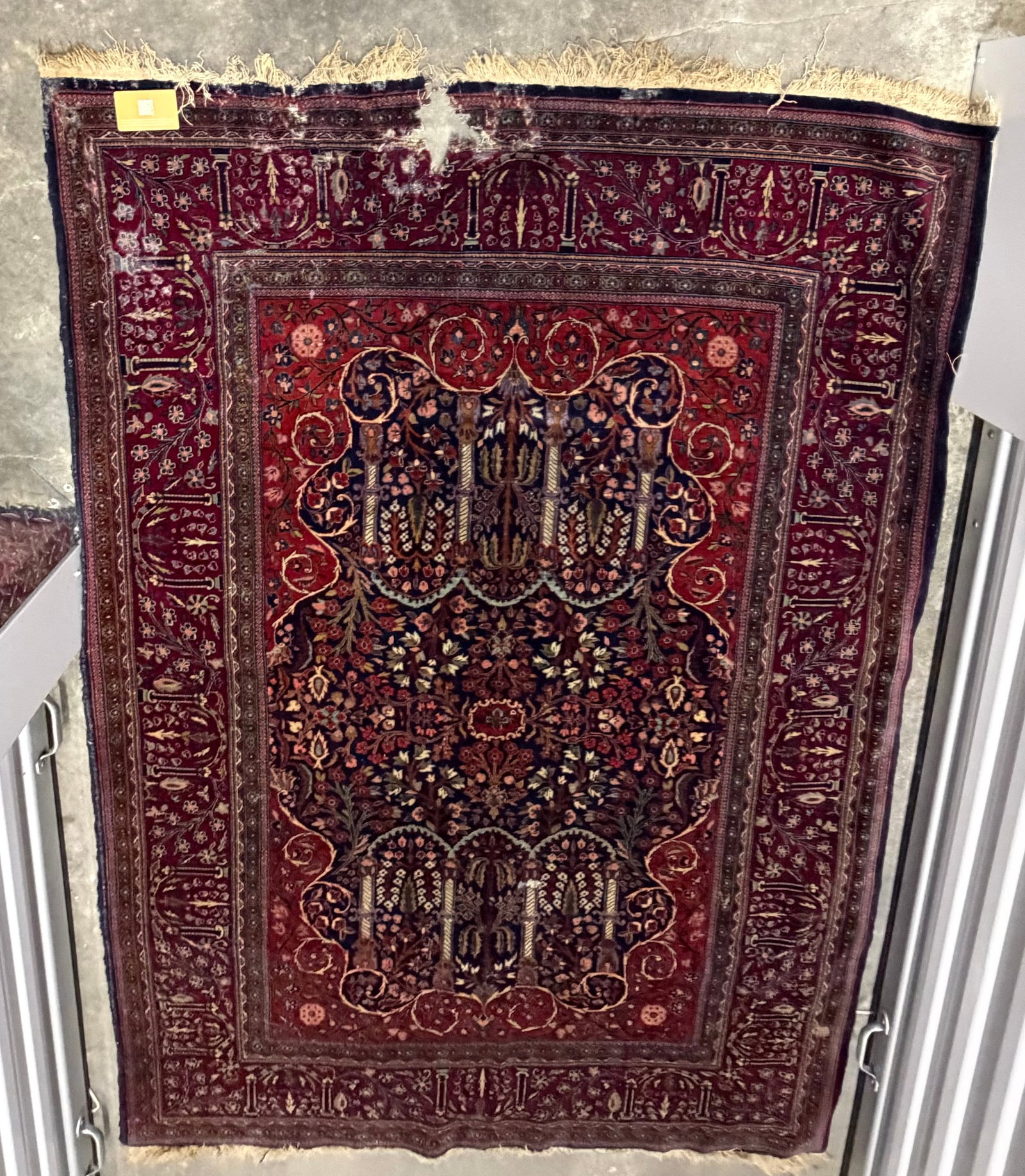 Antique Persian Kerman - 5