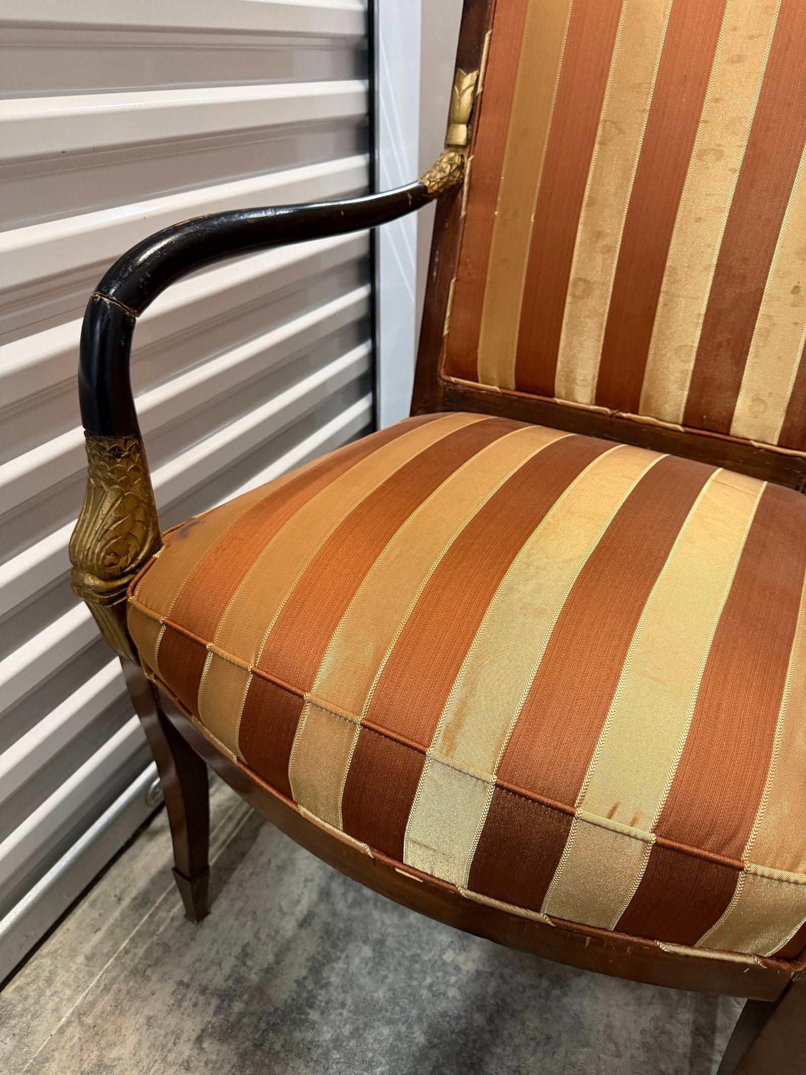 Set of Twelve Empire Style Armchairs - 10