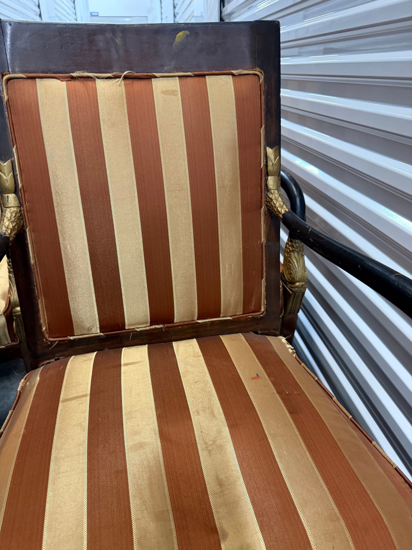 Set of Twelve Empire Style Armchairs - 5