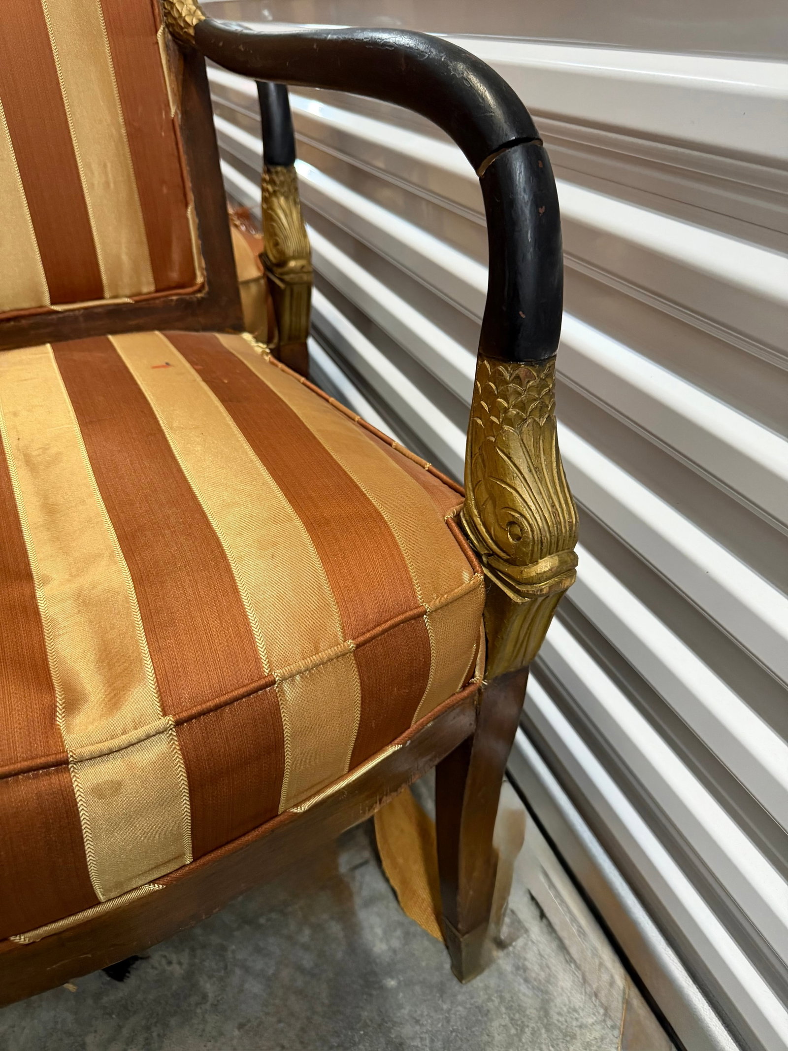 Set of Twelve Empire Style Armchairs - 6