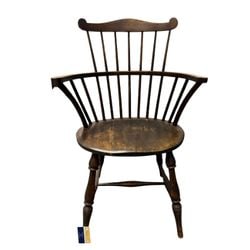 Bow-Back Windsor Armchair, 19th Century (1 of 5)