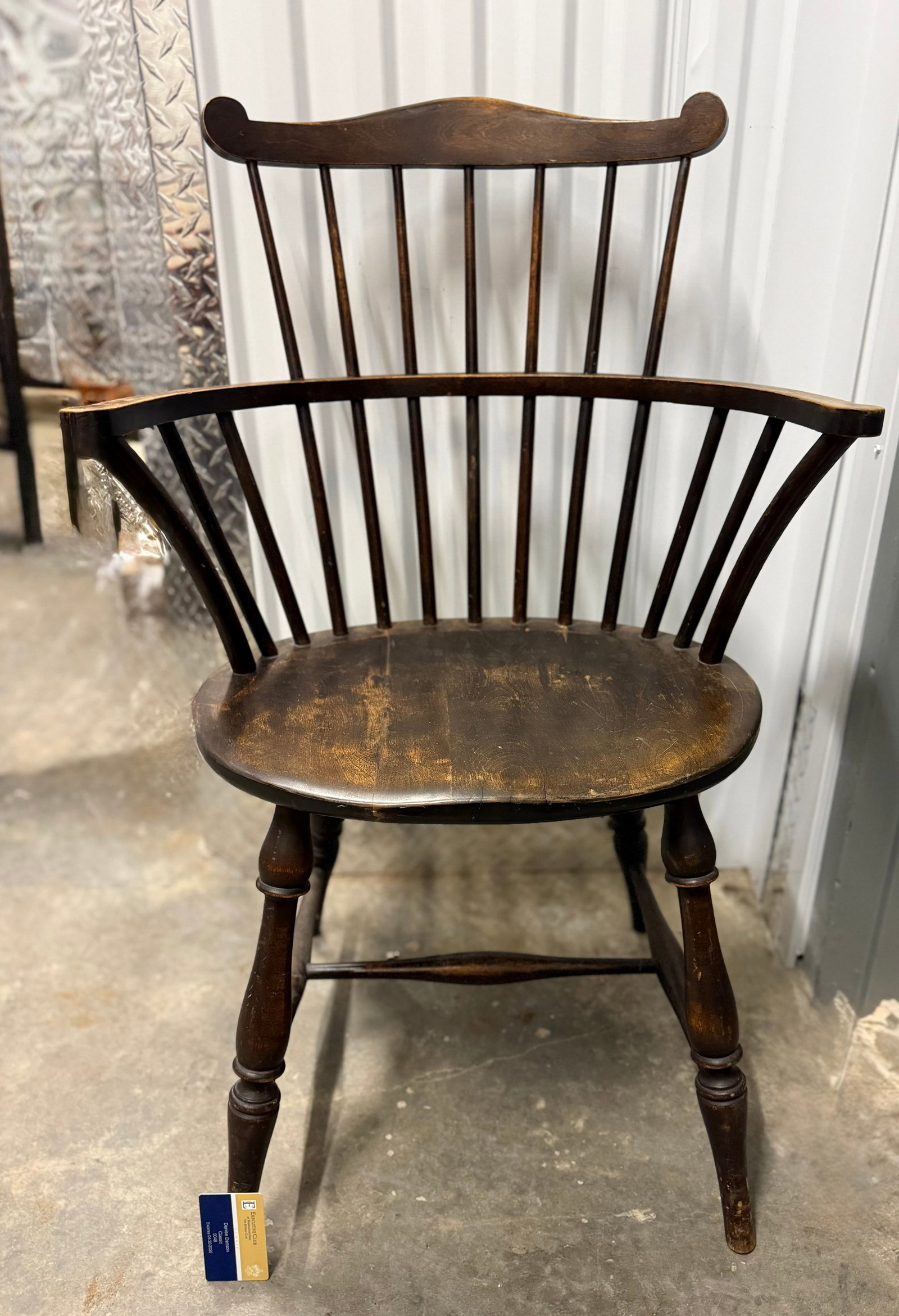 Bow-Back Windsor Armchair, 19th Century - 2