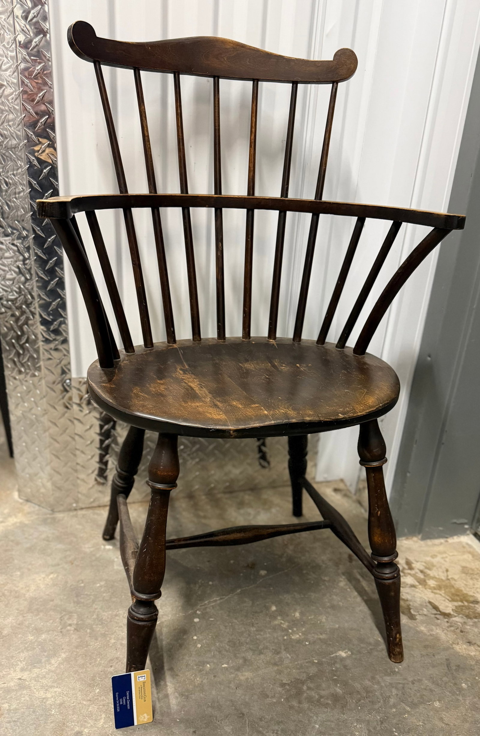 Bow-Back Windsor Armchair, 19th Century - 3