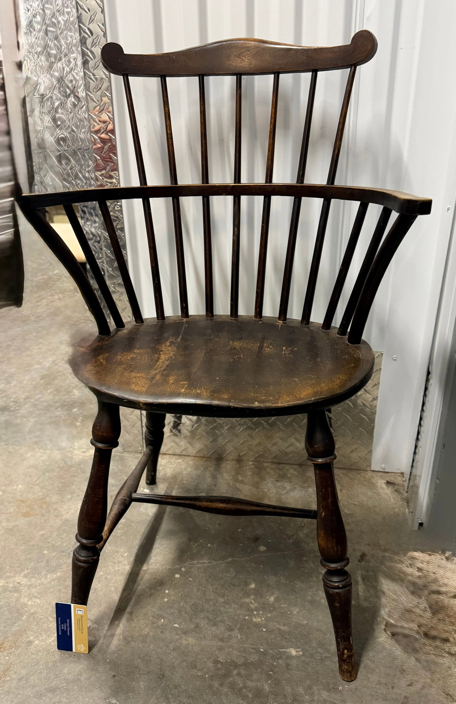 Bow-Back Windsor Armchair, 19th Century - 4