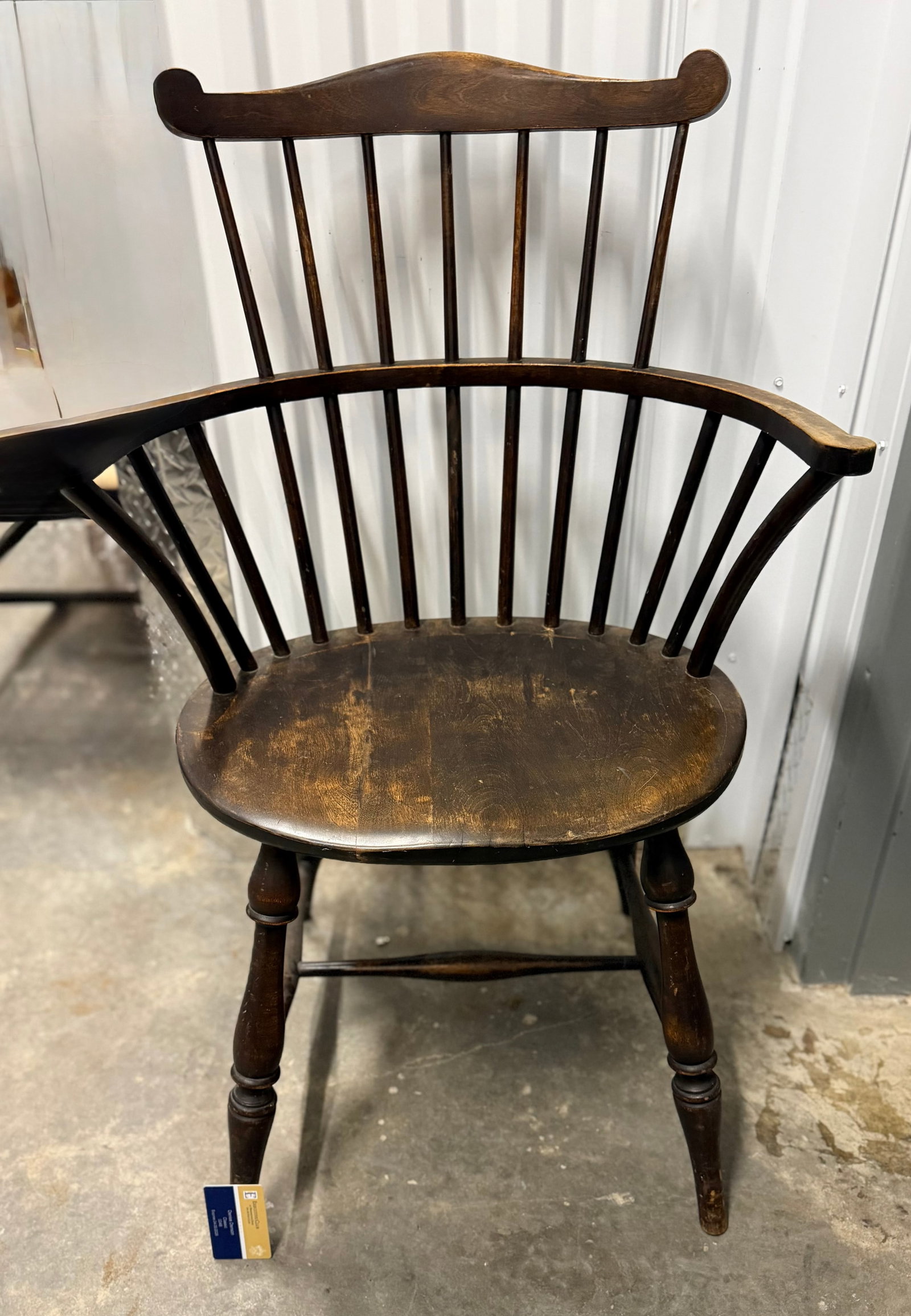 Bow-Back Windsor Armchair, 19th Century - 5