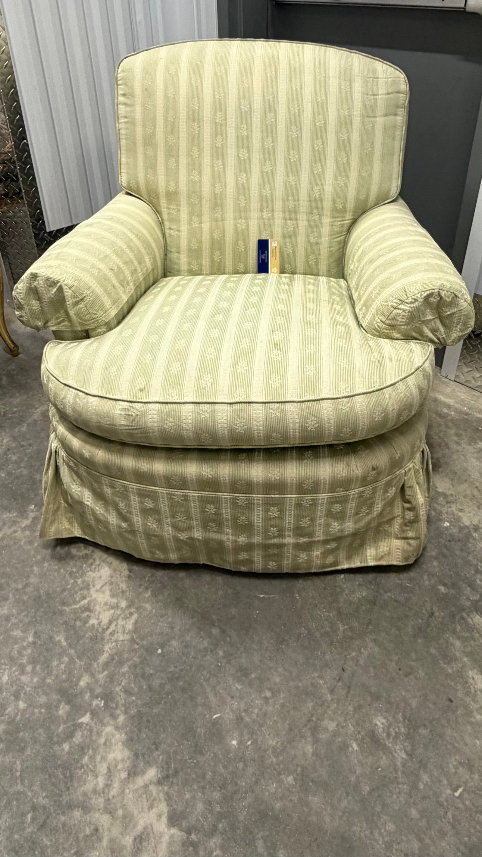 Baker Furniture Company Upholstered Armchair - 2