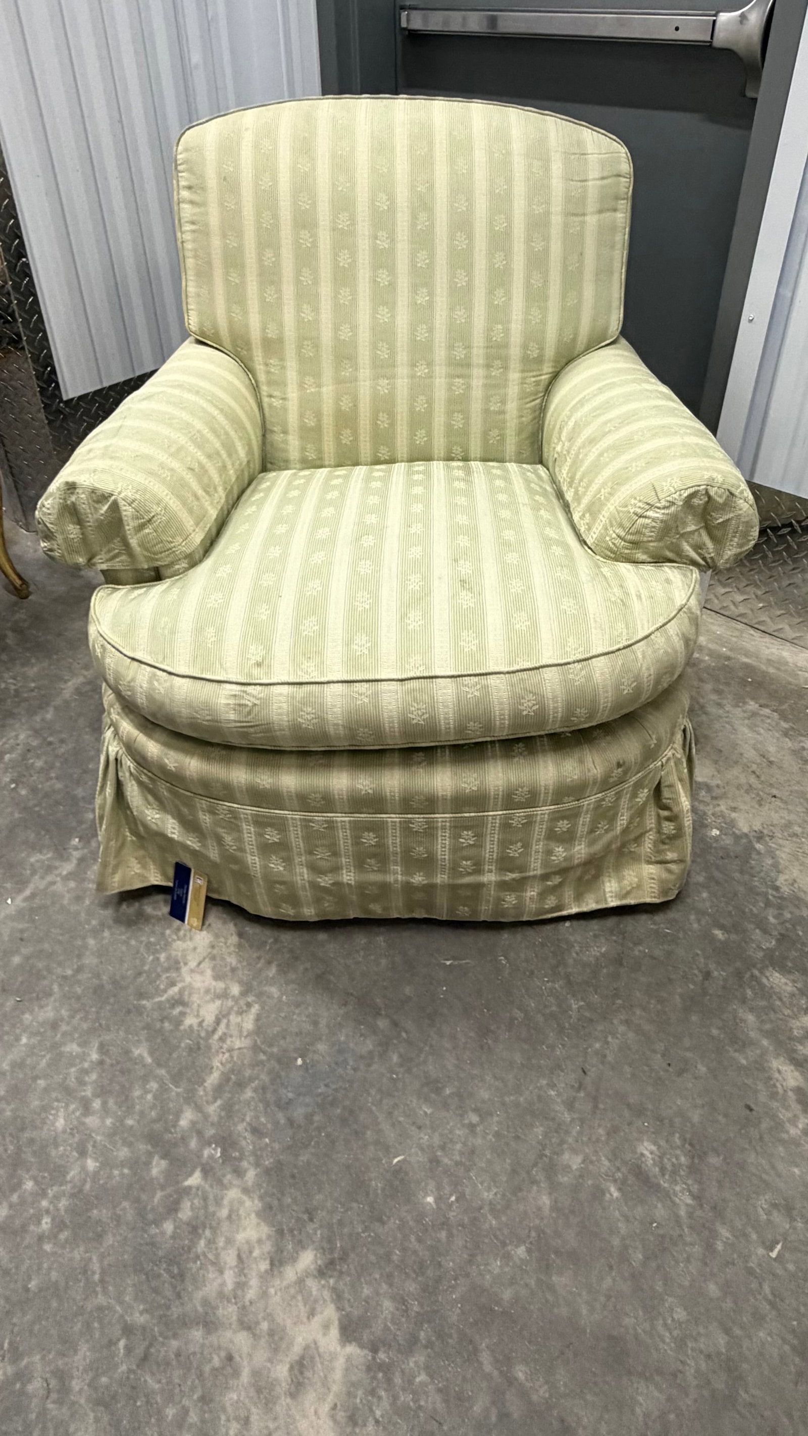 Baker Furniture Company Upholstered Armchair - 4