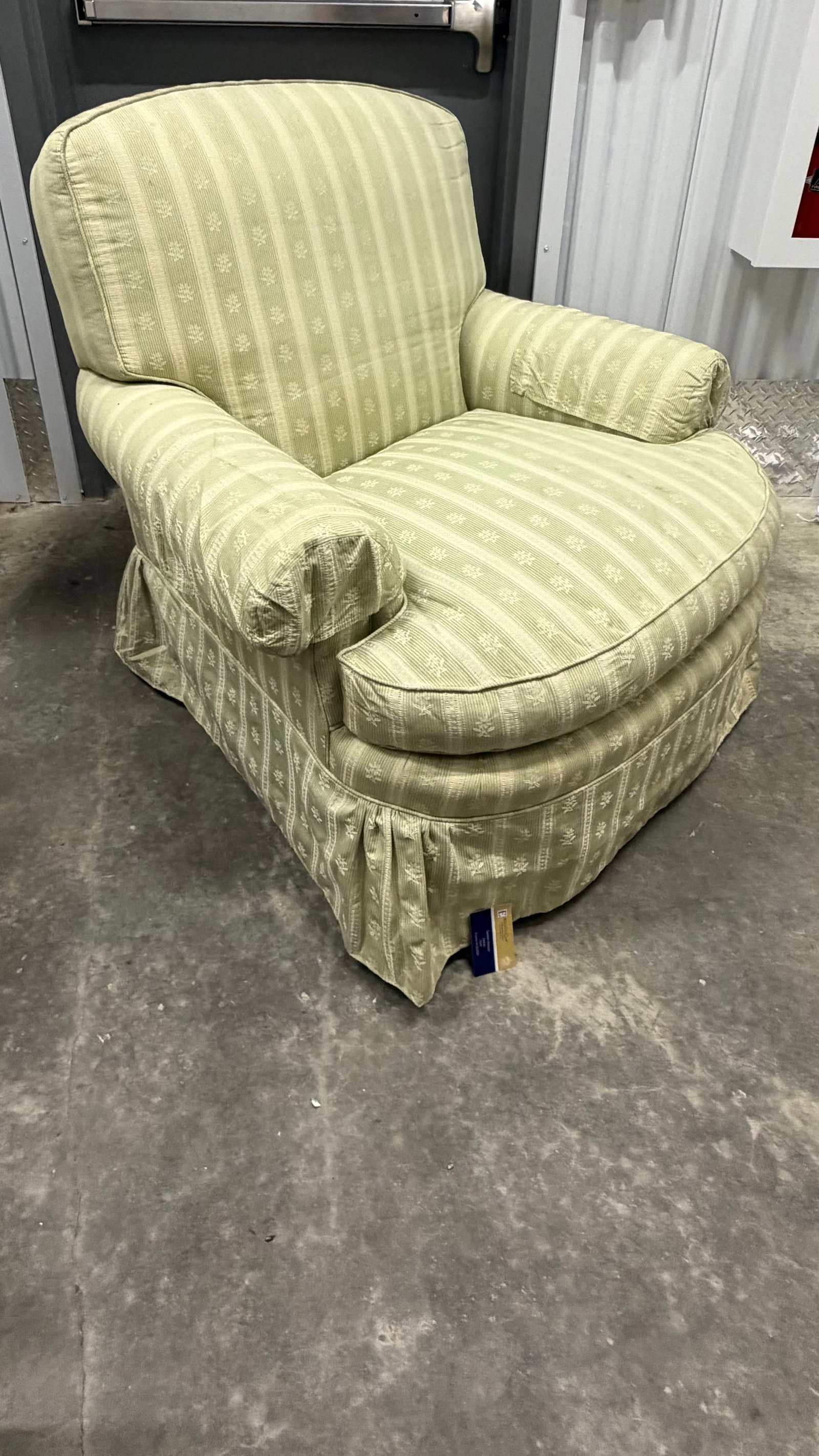 Baker Furniture Company Upholstered Armchair - 5