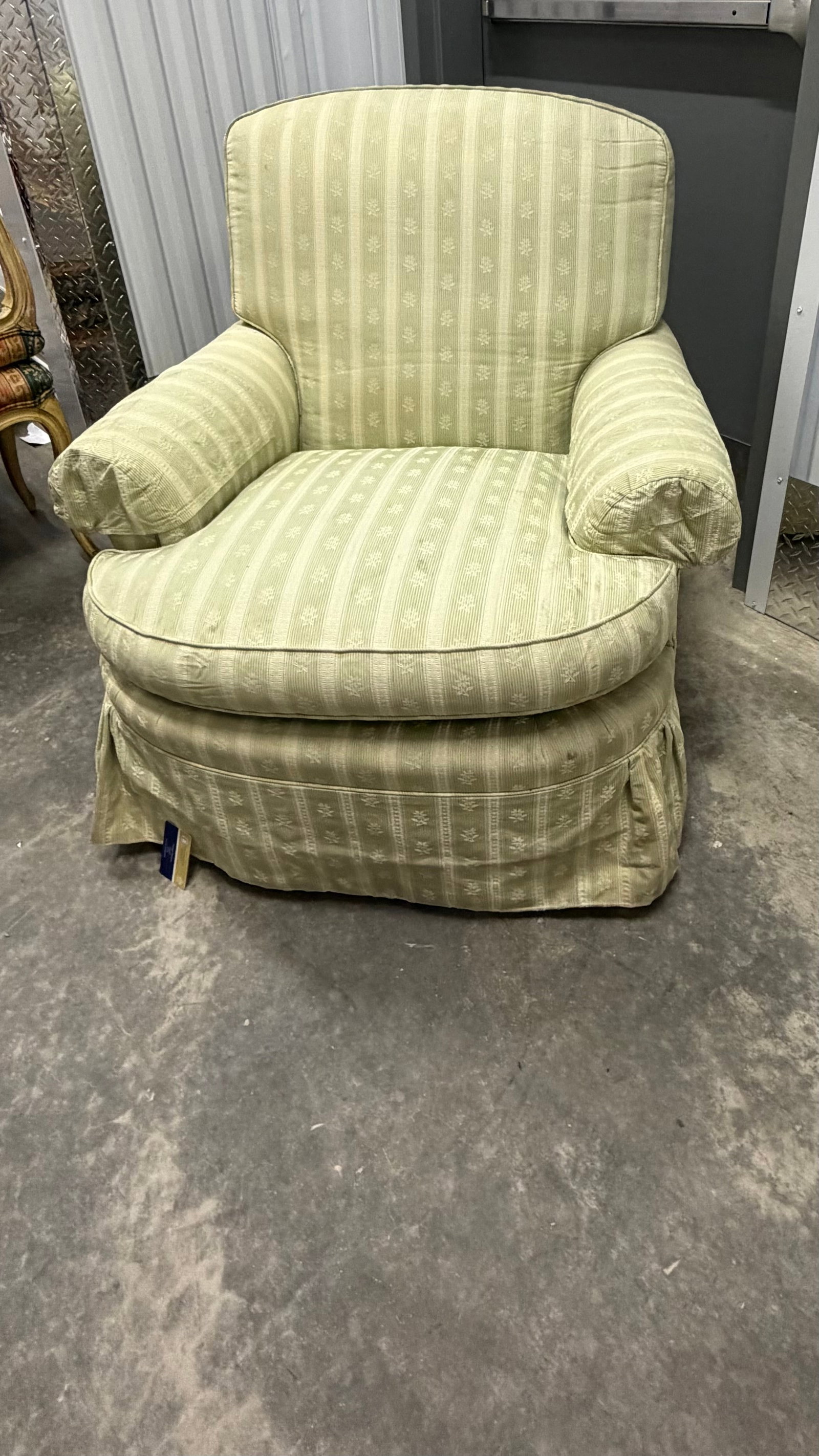 Baker Furniture Company Upholstered Armchair - 6