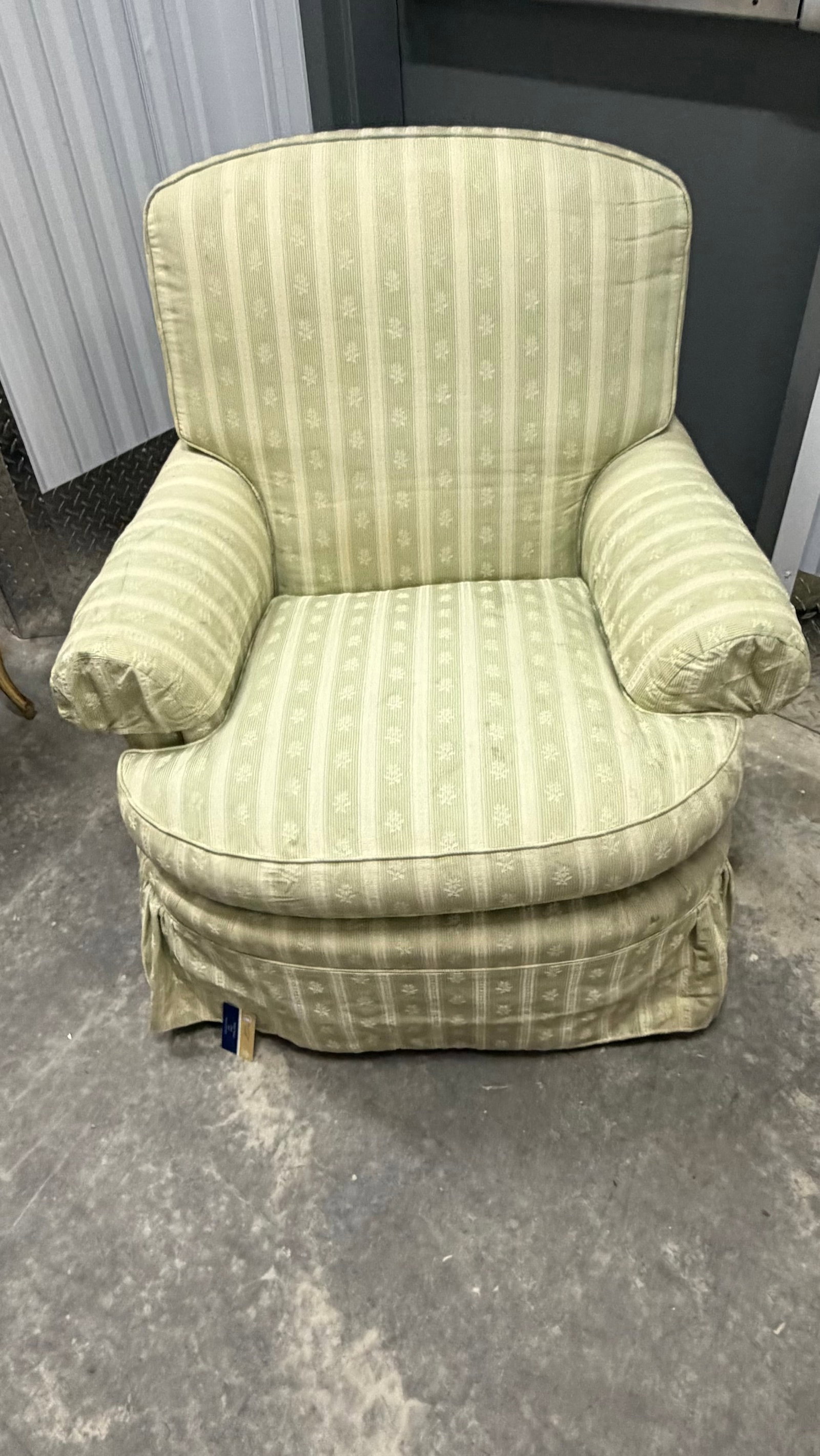 Baker Furniture Company Upholstered Armchair - 7