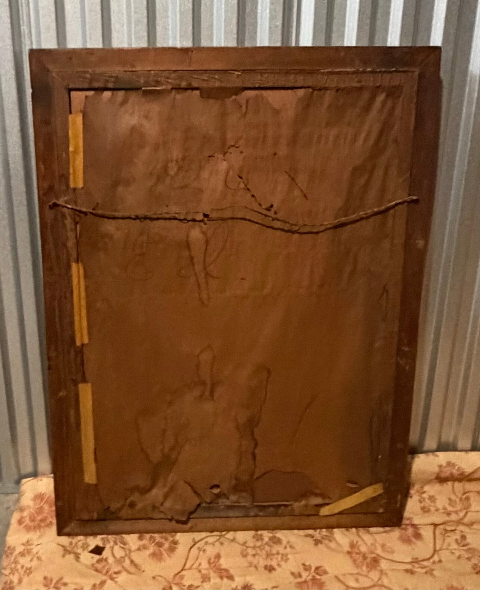Giltwood Framed Wall Mirror, Early 20th Century - 4