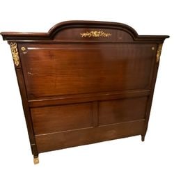 French Empire Style Bed (1 of 7)