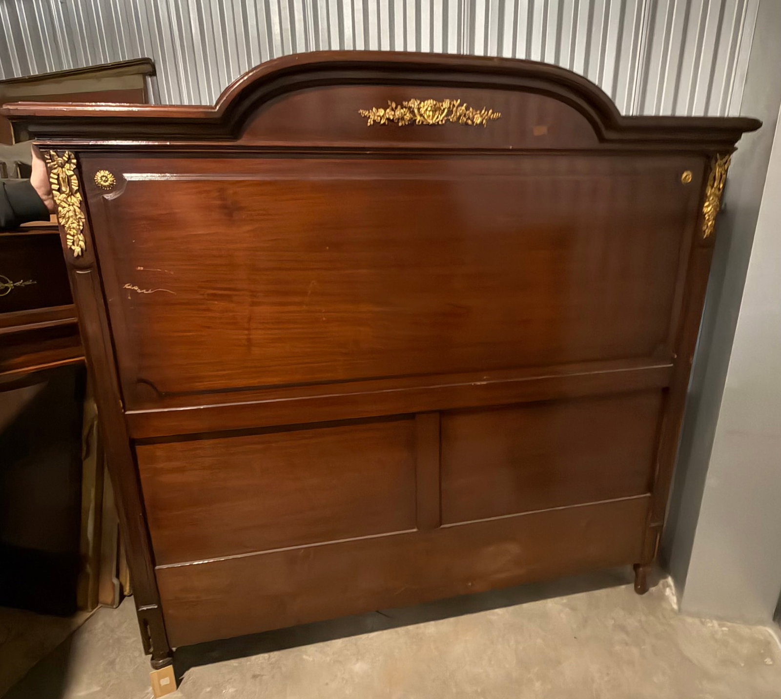 French Empire Style Bed - 2