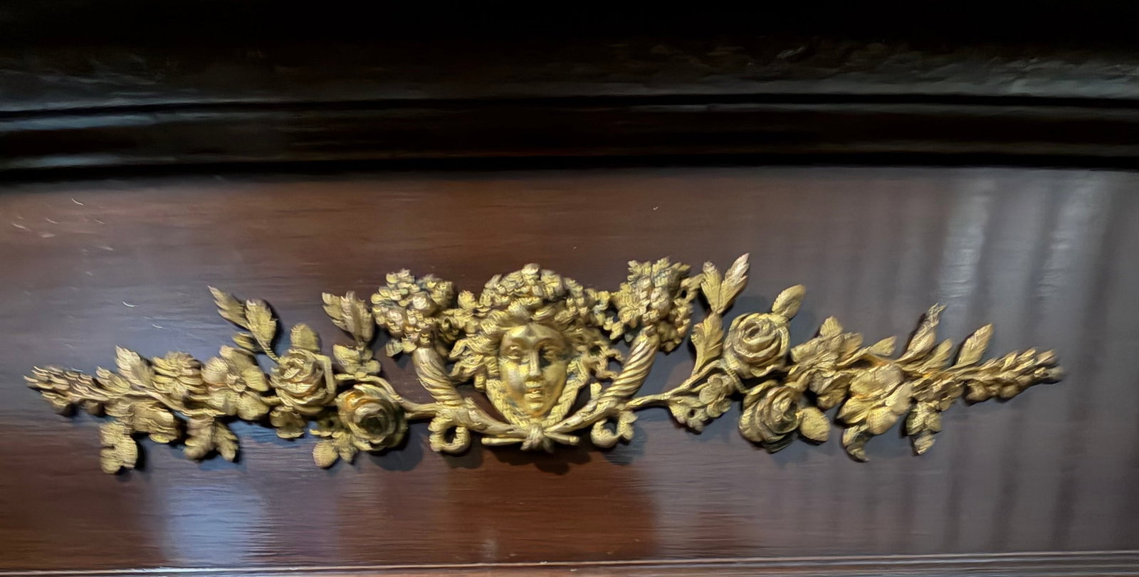 French Empire Style Bed - 7