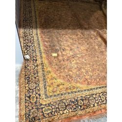 Persian-Style Woven Area Rug (1 of 5)