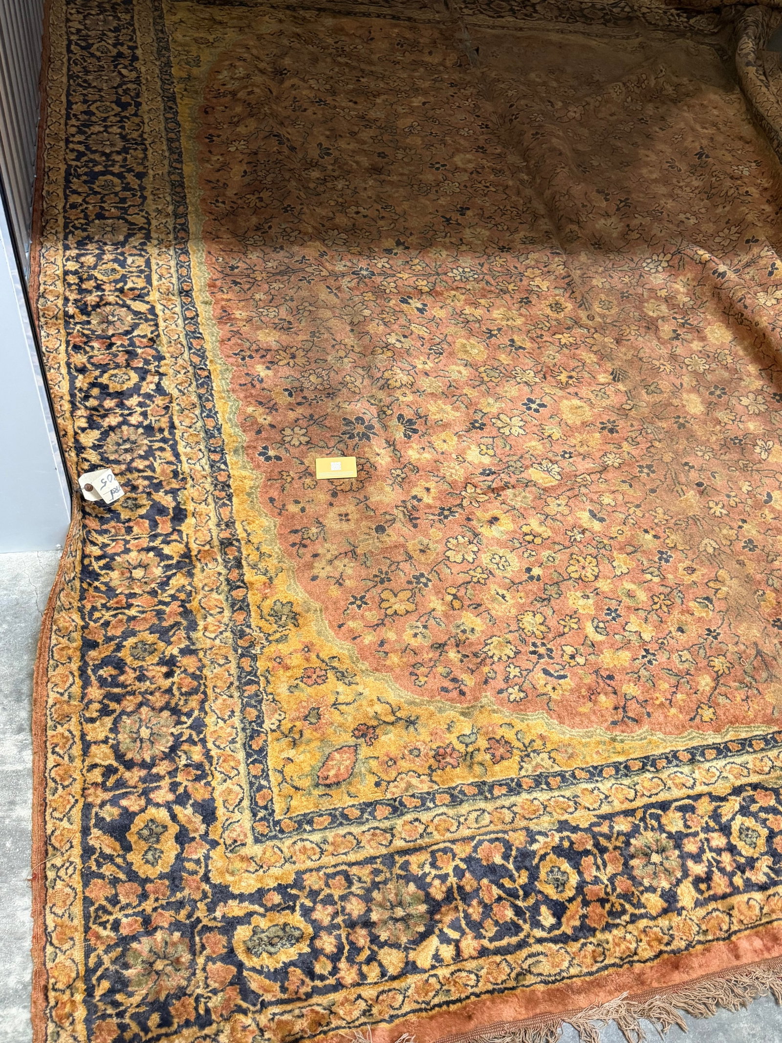 Persian-Style Woven Area Rug - 2