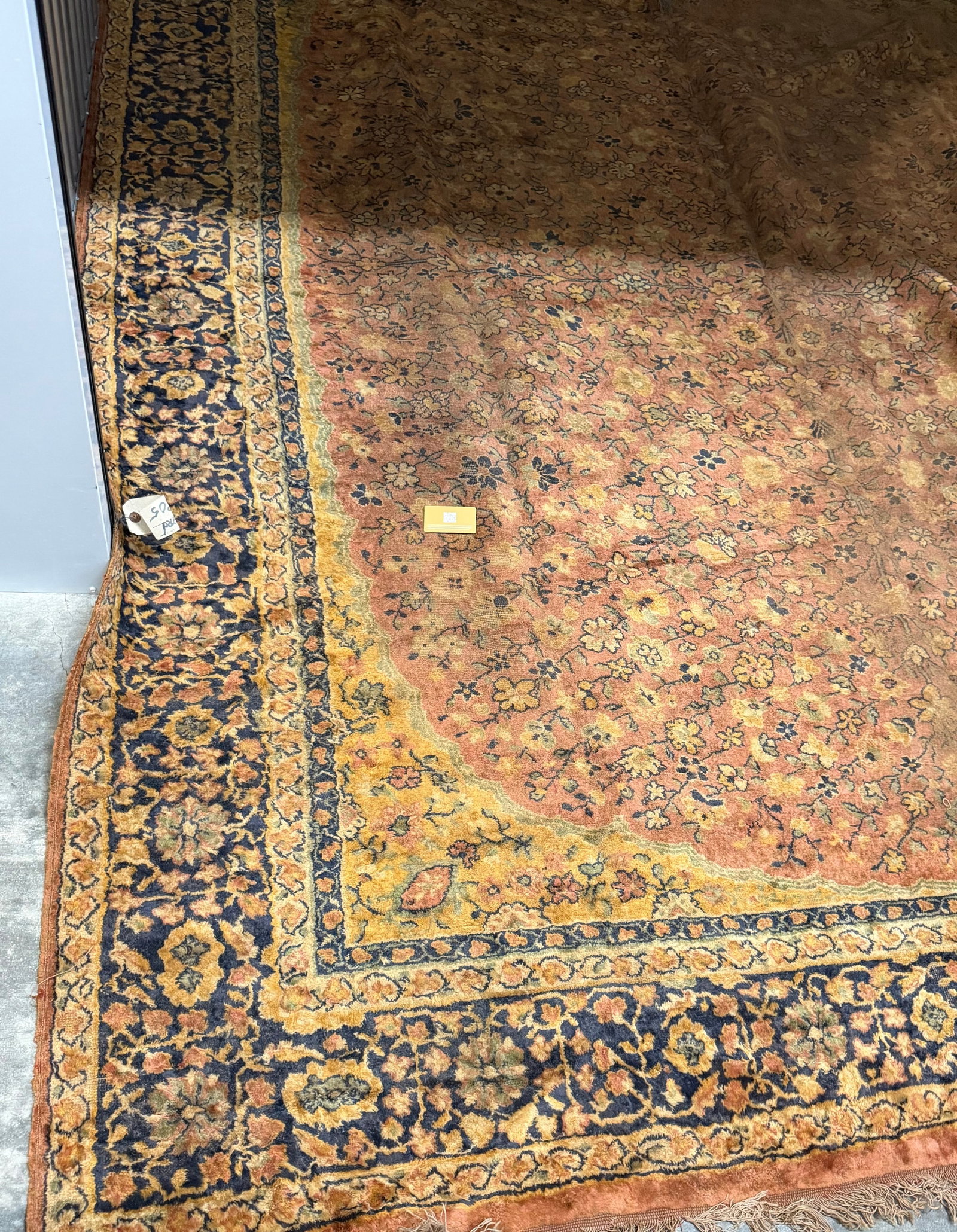 Persian-Style Woven Area Rug - 3