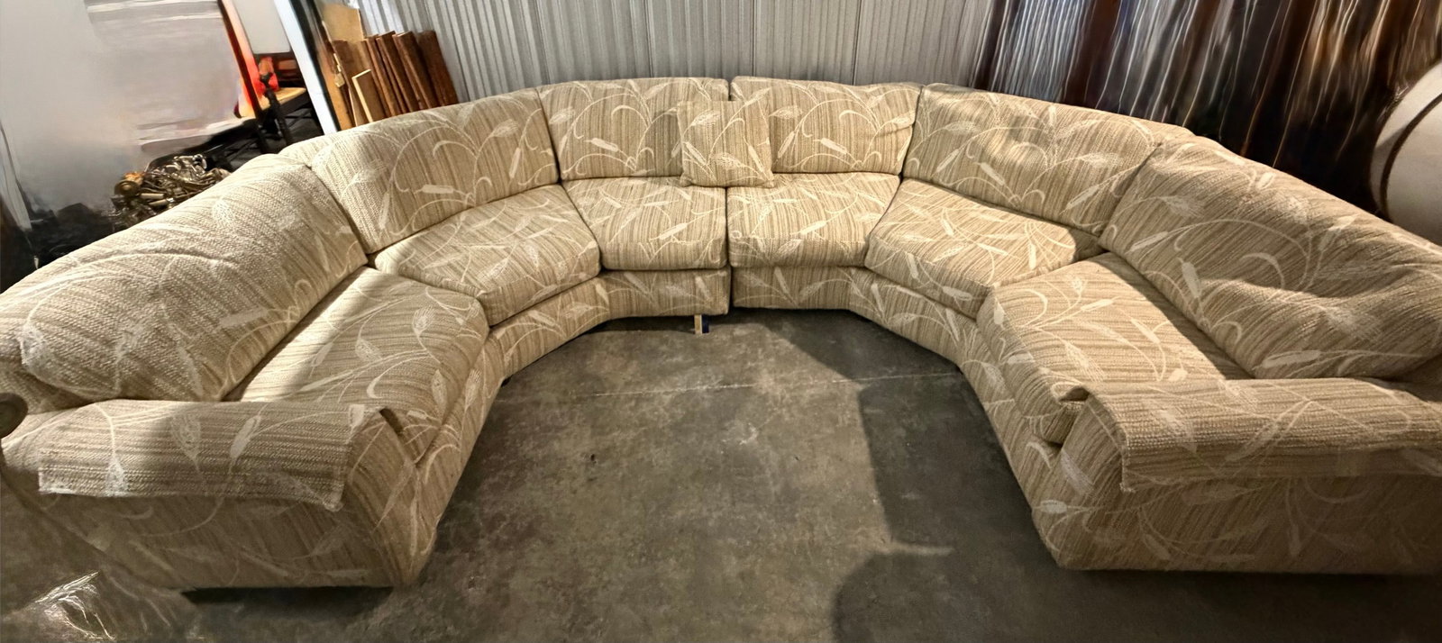 ROWE "First in Fashion" U-Shaped Sectional Sofa - 2