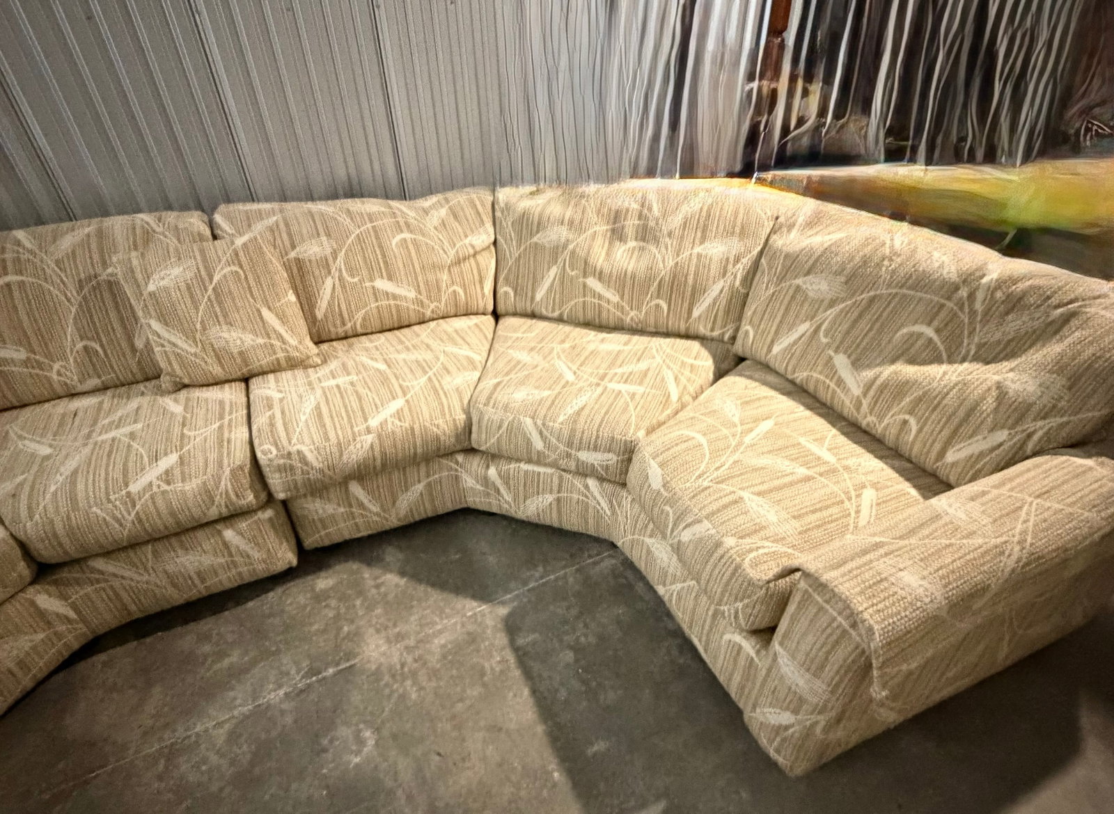 ROWE "First in Fashion" U-Shaped Sectional Sofa - 3