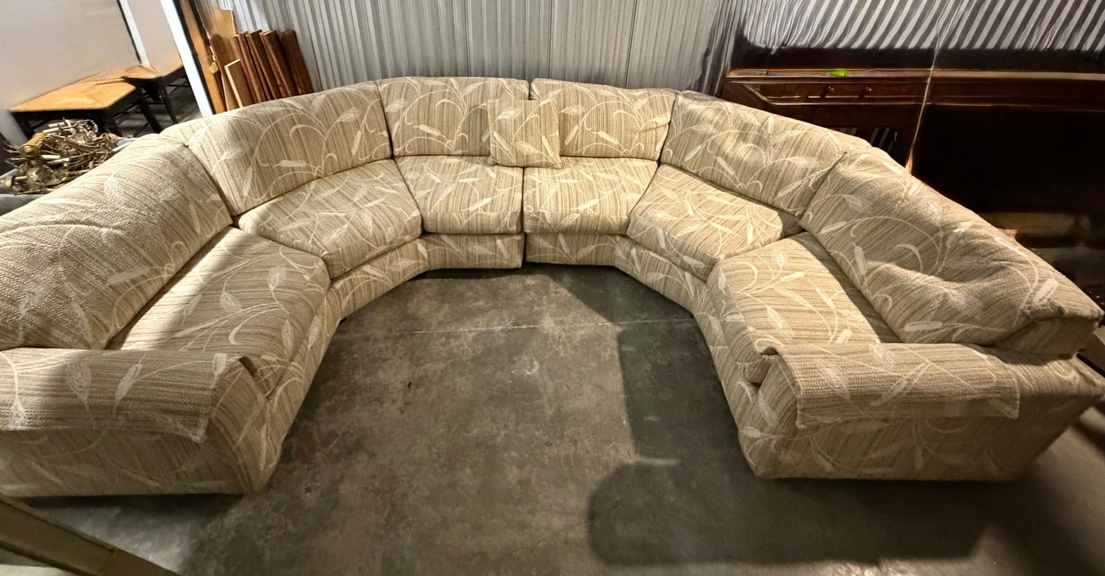 ROWE "First in Fashion" U-Shaped Sectional Sofa - 5