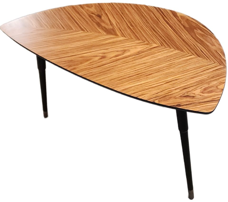 Mid-Century Modern Iconic "Lovet" Leaf Side Table by Ikea, first shown in 1956. 30"L x 15"W x 20"H (1 of 4)