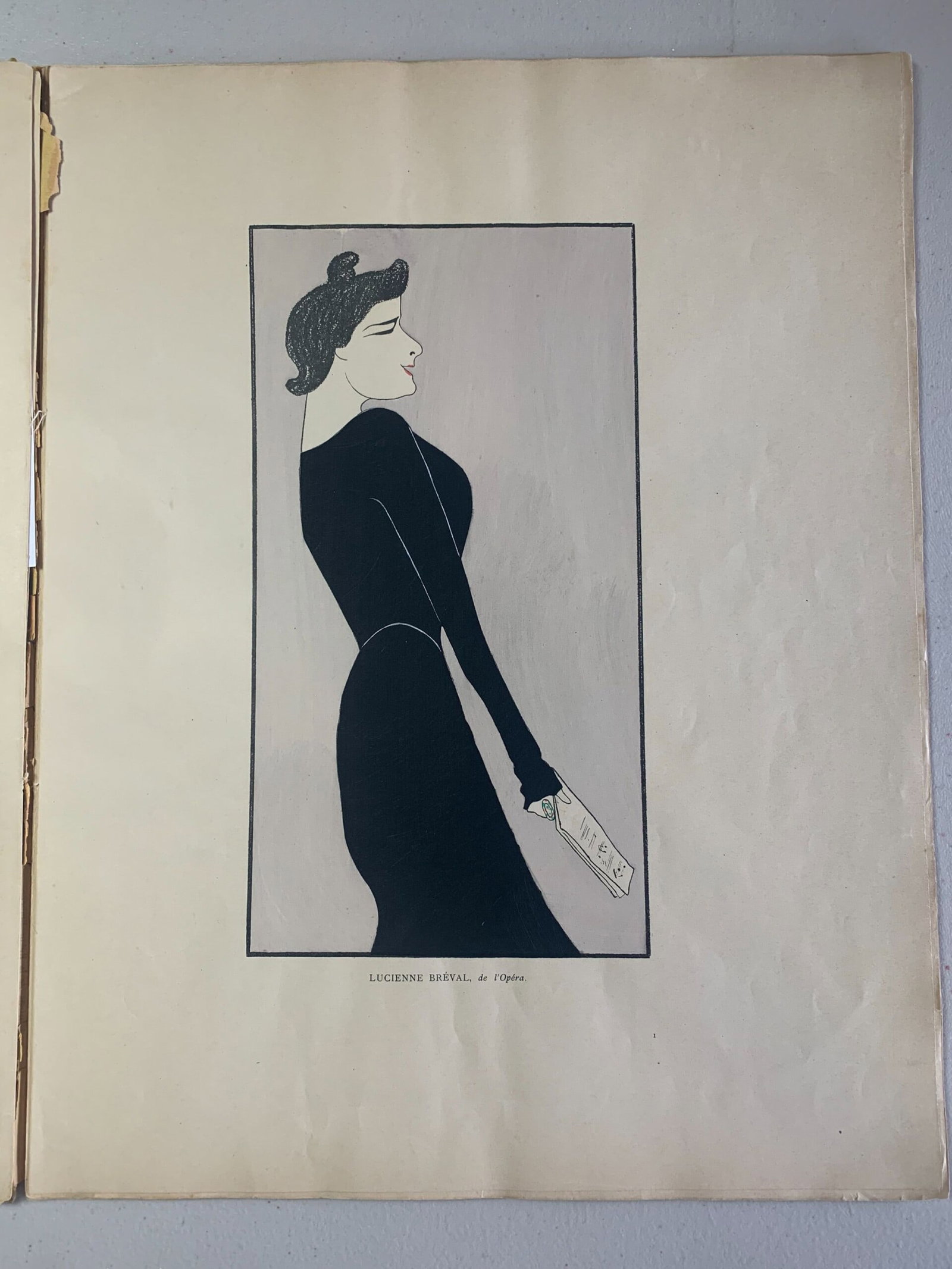 Nos Actrices Pas Cappiello (1899) 18x14 French Hardcover. First Edition. - 3