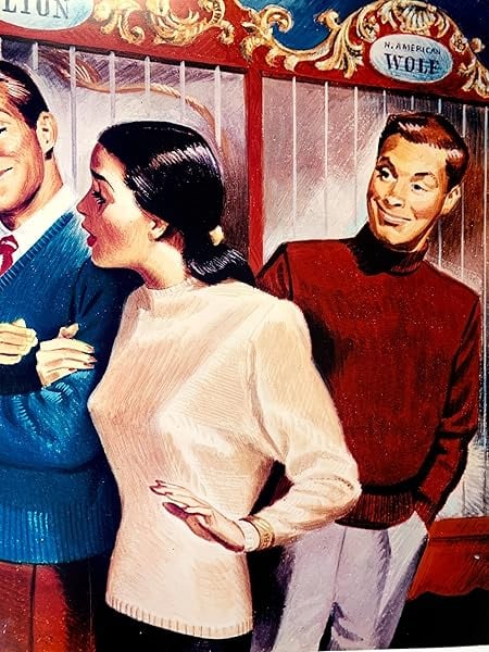 Jantzen Clothing Illustration - Artist Pete Hawley (1947) 22.875x23.875 US Ad Agency Photographic - 5