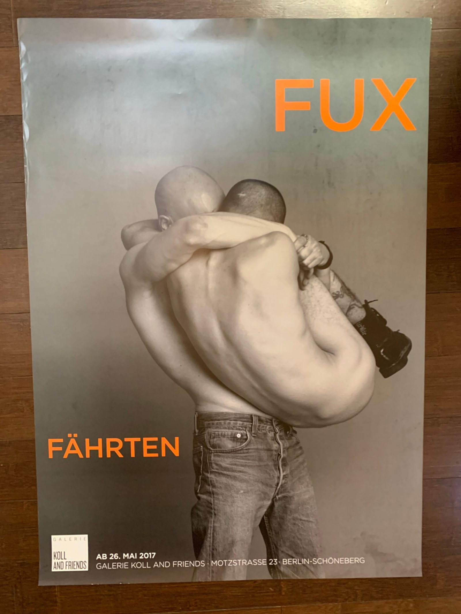 Bulk Lot of 23 (2017) 23.5x33 German LGBQT Advertising Posters - 6