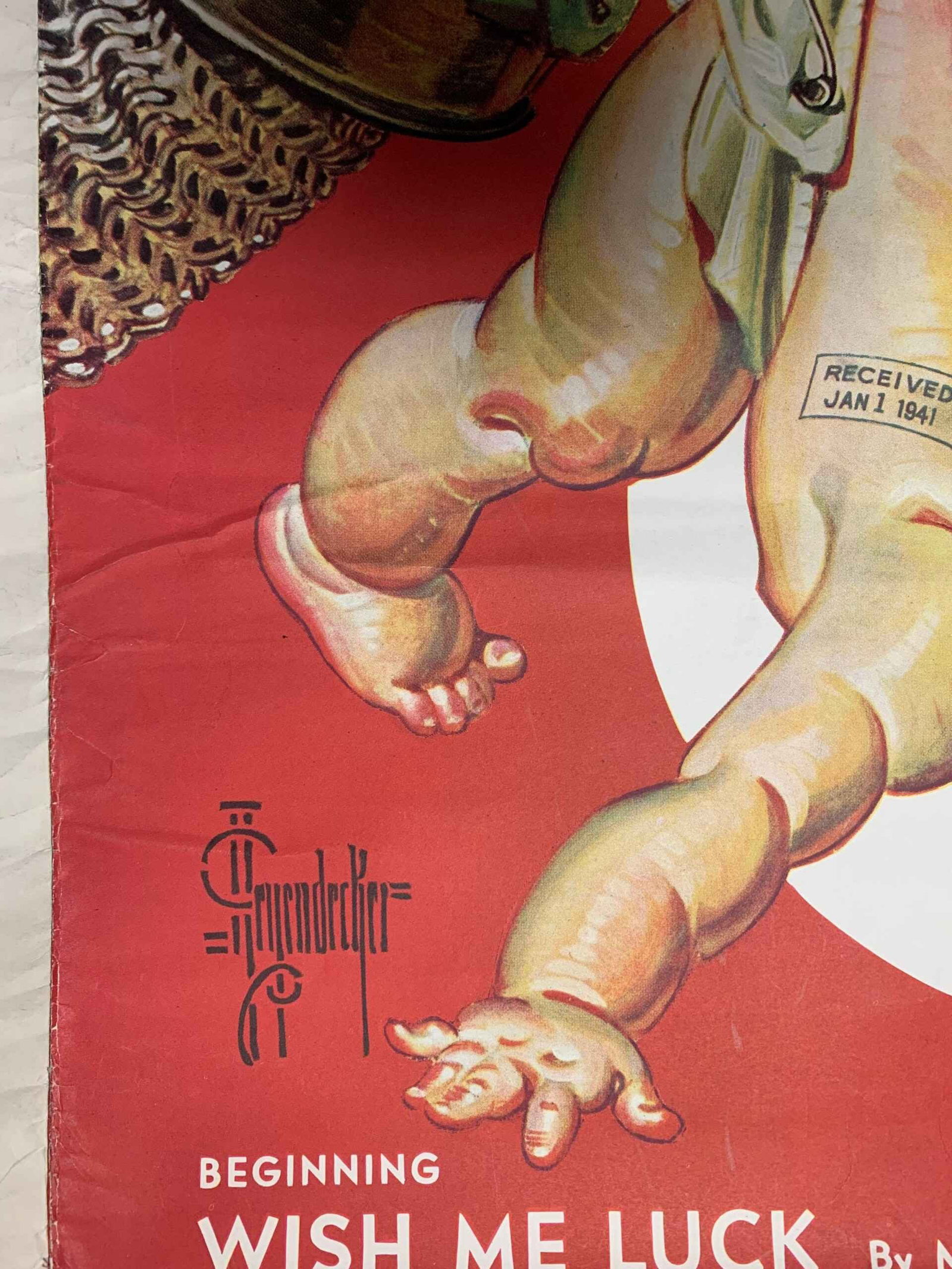 Saturday Evening Post - Art Leyendecker (1941) 27.5x43 US Newstand Poster - 4