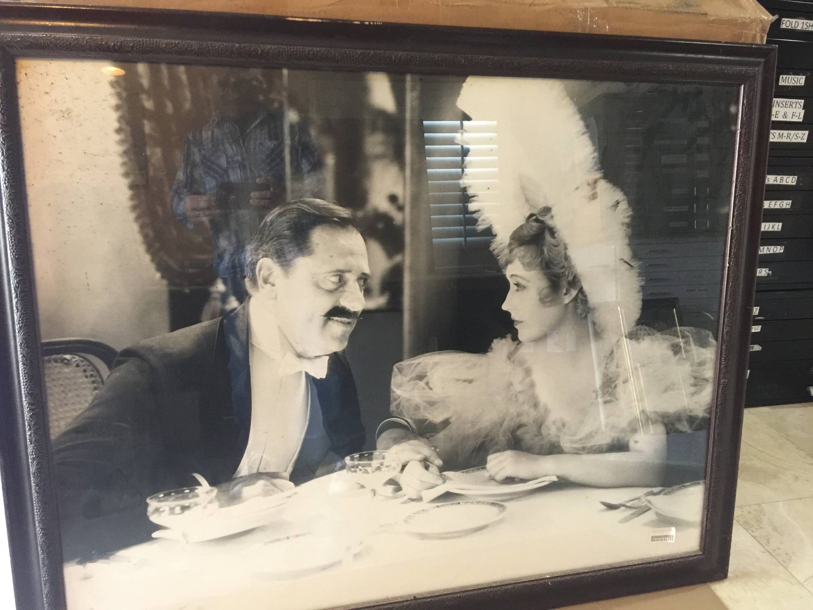 Sam Hardy & Marion Davies - Floradora Girl (1930) US Movie Poster - Framed - 2
