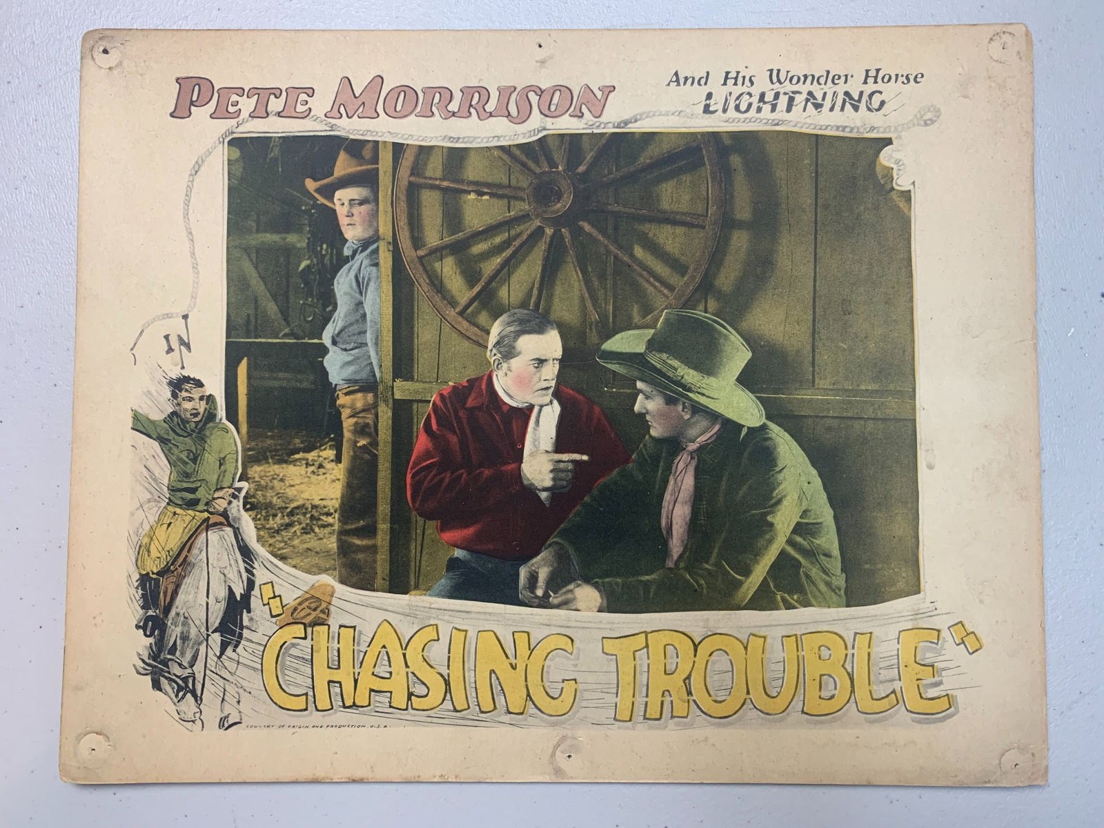 Western Lobby Card Bundle (x8) - Tom Mix & More (1930's) US Movie Posters - 6