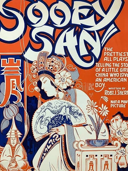 Sooey San (1925) US One Sheet Theater Advertising Poster LB - 4