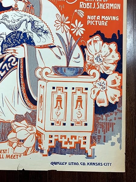 Sooey San (1925) US One Sheet Theater Advertising Poster LB - 6