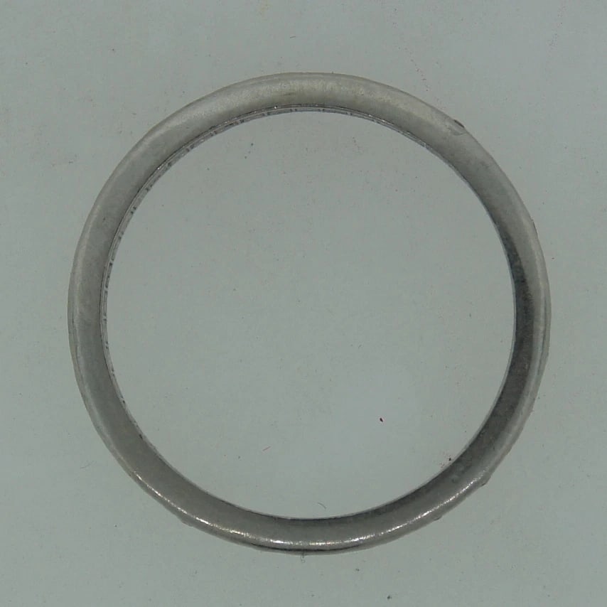 Art Deco ENGAGEMENT RING and ETERNITY WEDDING BAND DIAMOND PLATINUM 1910s - 10
