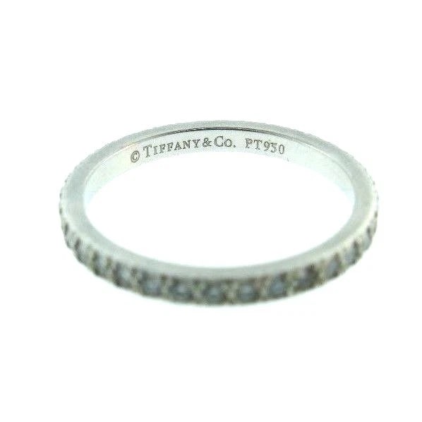 TIFFANY & CO. Platinum & Diamond Band - 4