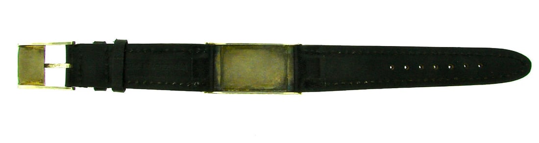 CLASSIC Sterling Silver & Leather ID Bracelet! - 3