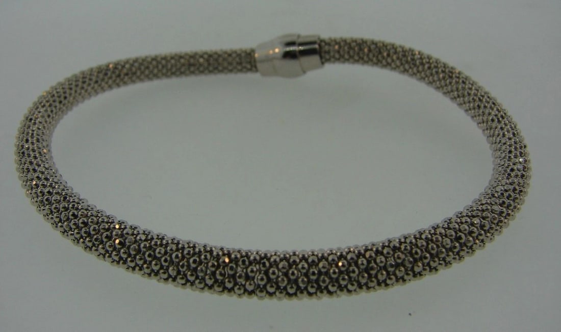 CHIC Sterling Silver Bracelet - 4