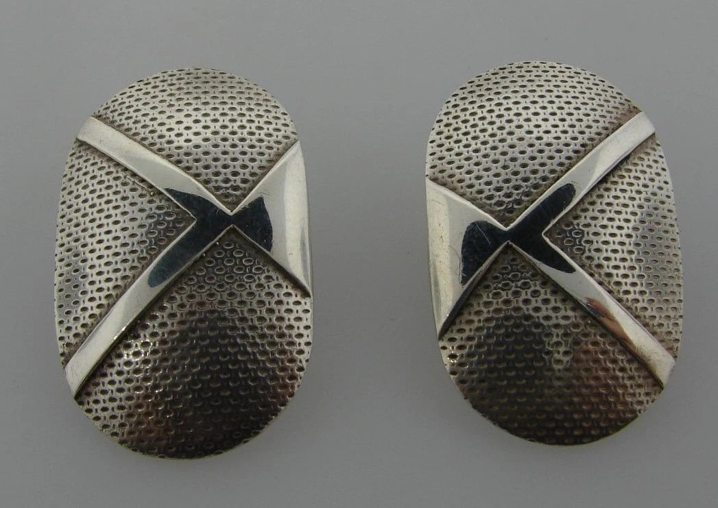 NICE Sterling Silver Earrings - 2