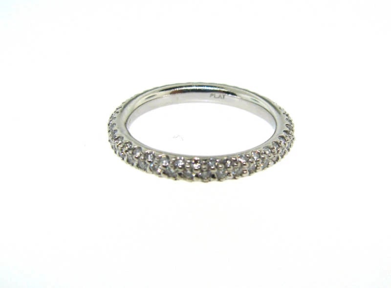 CHIC Frances Klein Diamond & Platinum Band (1 of 3)