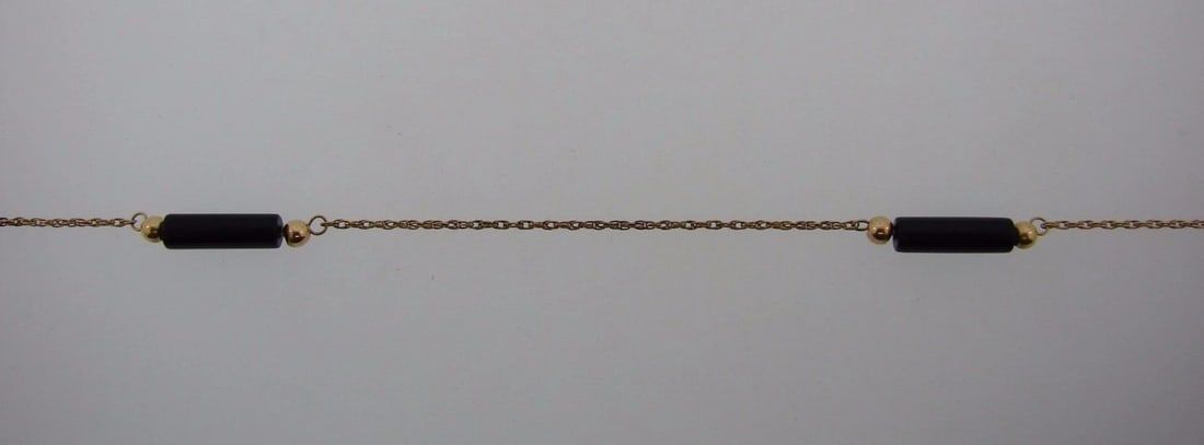 onyx necklace - 4