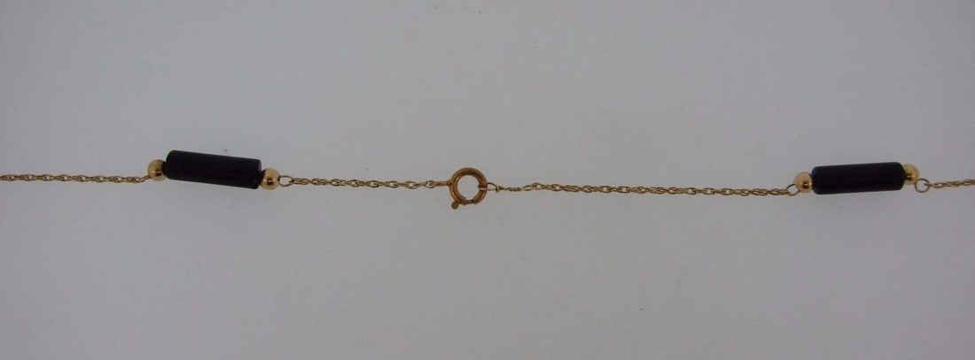 onyx necklace - 5