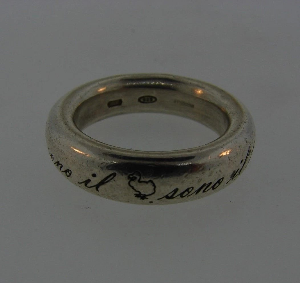 CHIC Sterling Silver Band - 3