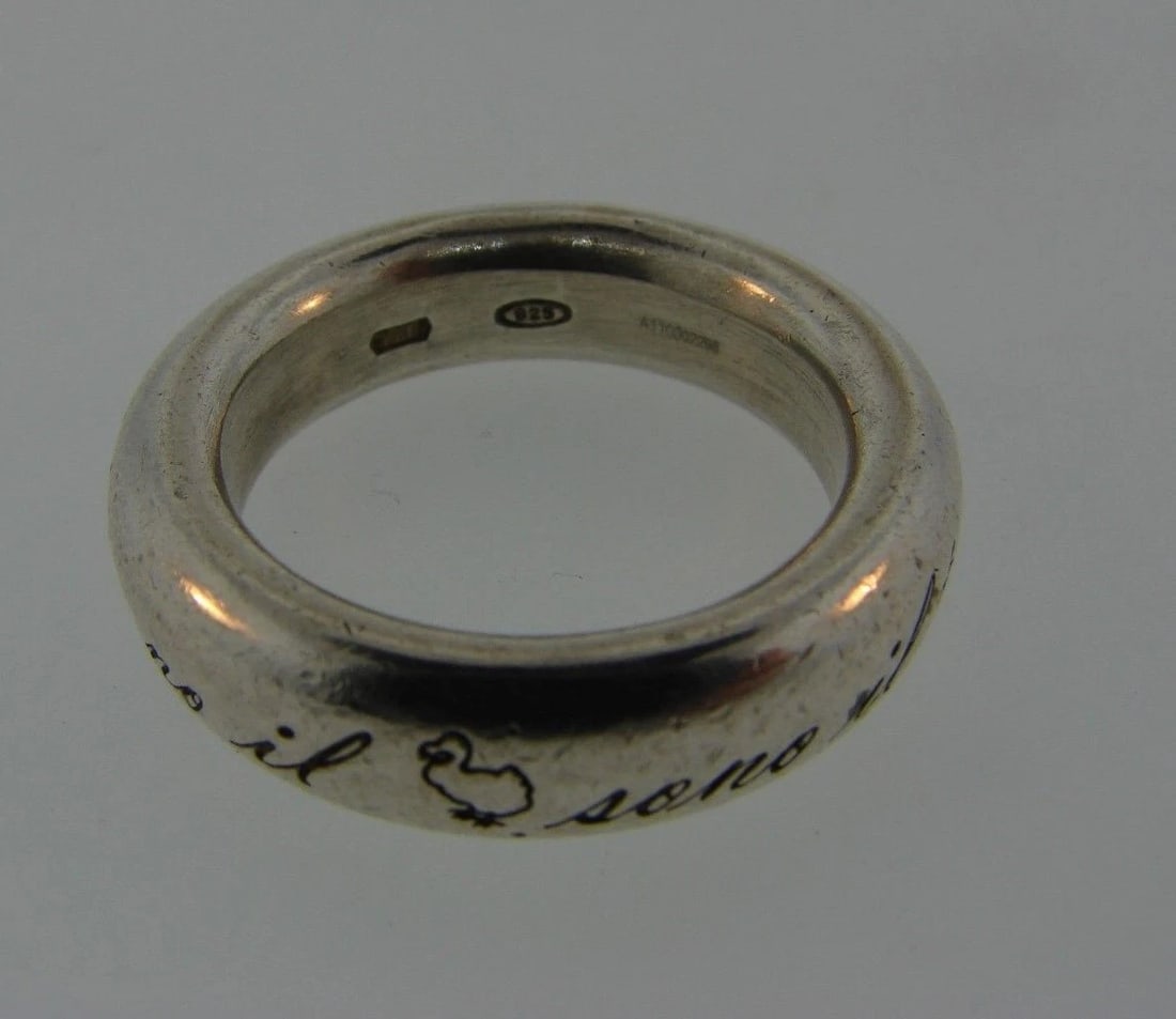 CHIC Sterling Silver Band - 4