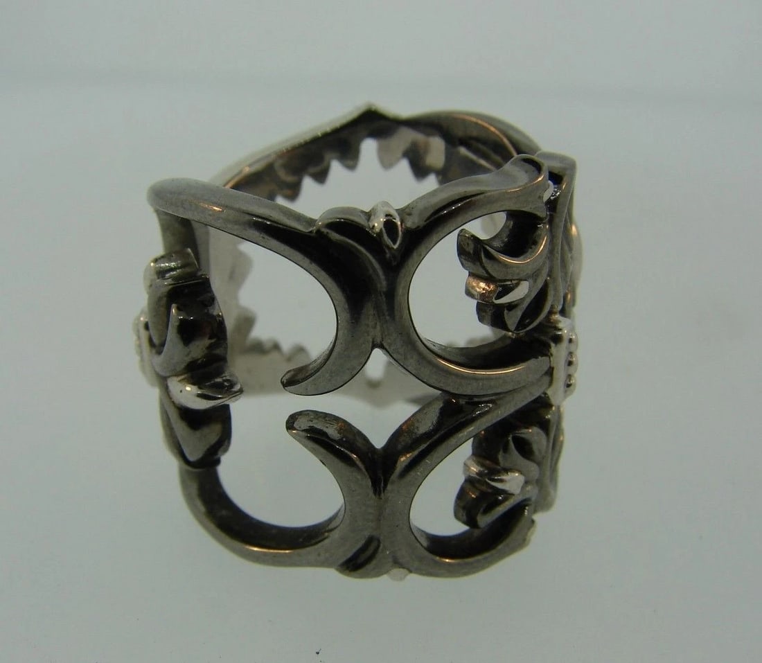 COOL Sterling Silver Ring - 4