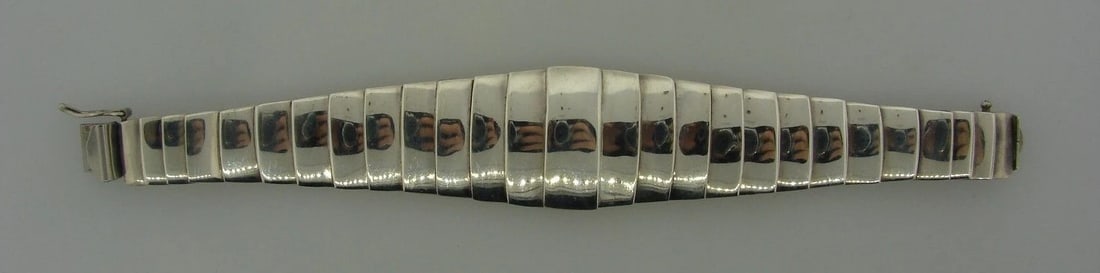 CLASSIC Sterling Silver Bracelet - 3