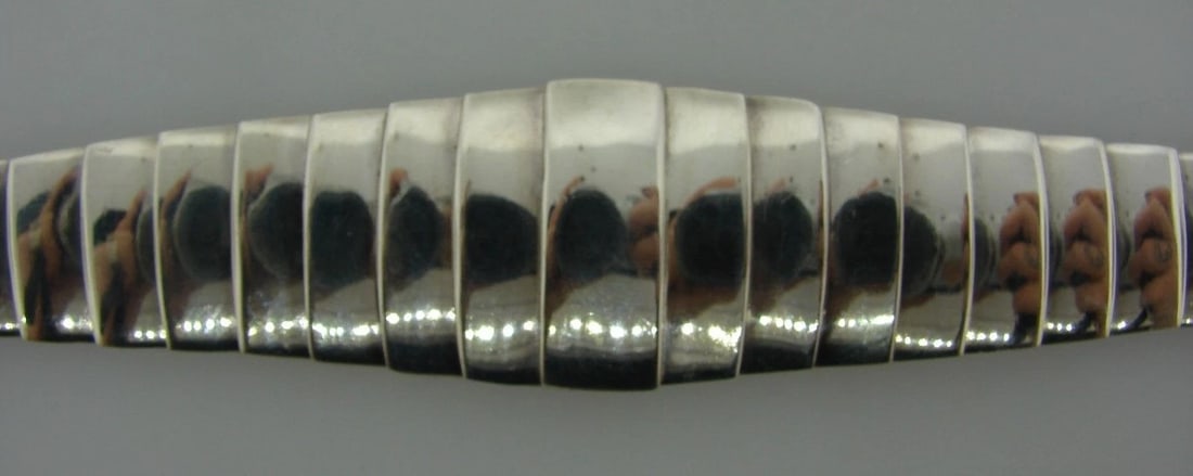 CLASSIC Sterling Silver Bracelet - 4