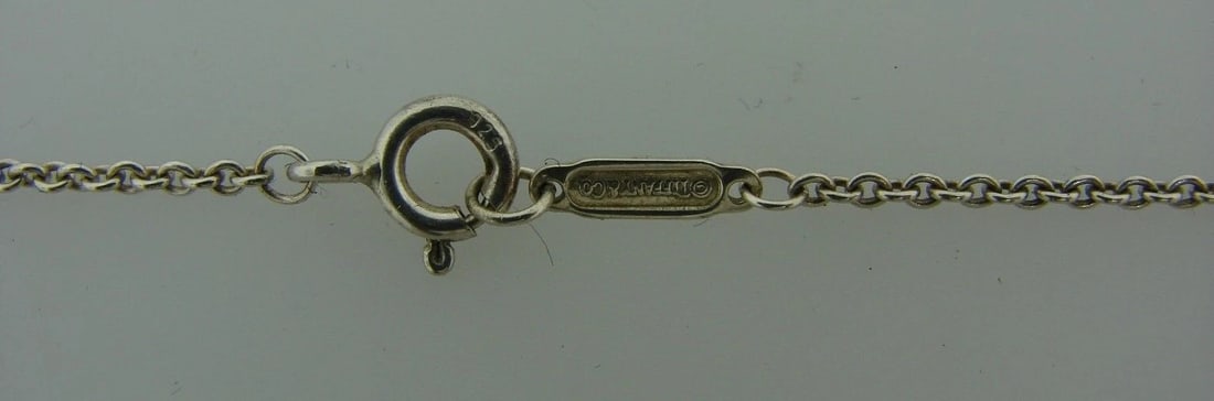 COOL Tiffany & Co. Sterling Silver Necklace - 4
